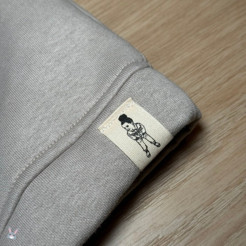 Sweat Iris Beige