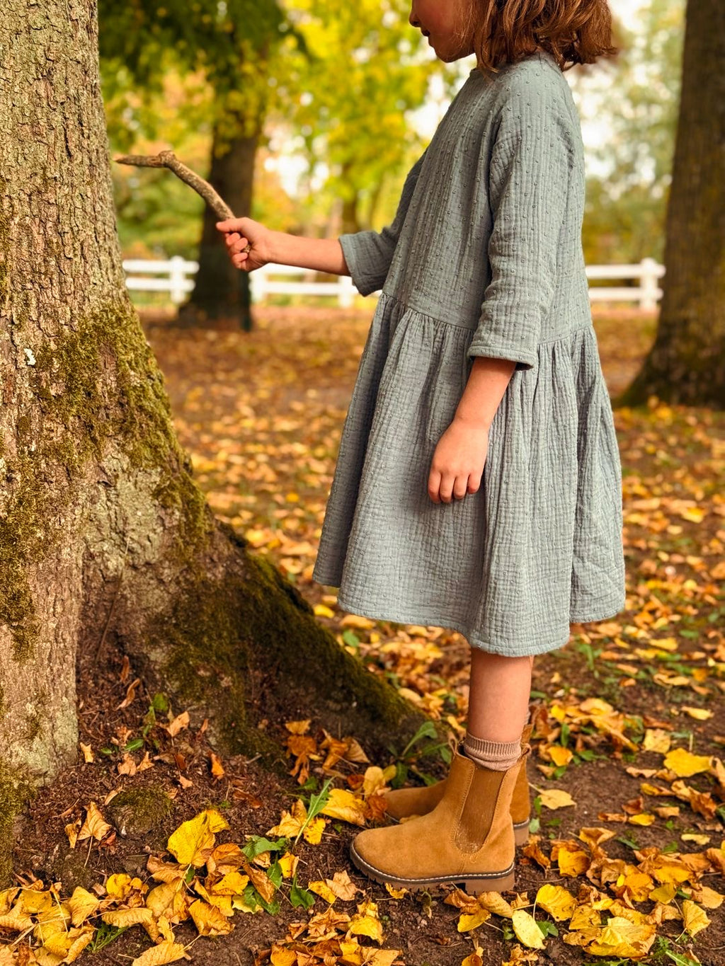 Robe Constance 7-12 ANS