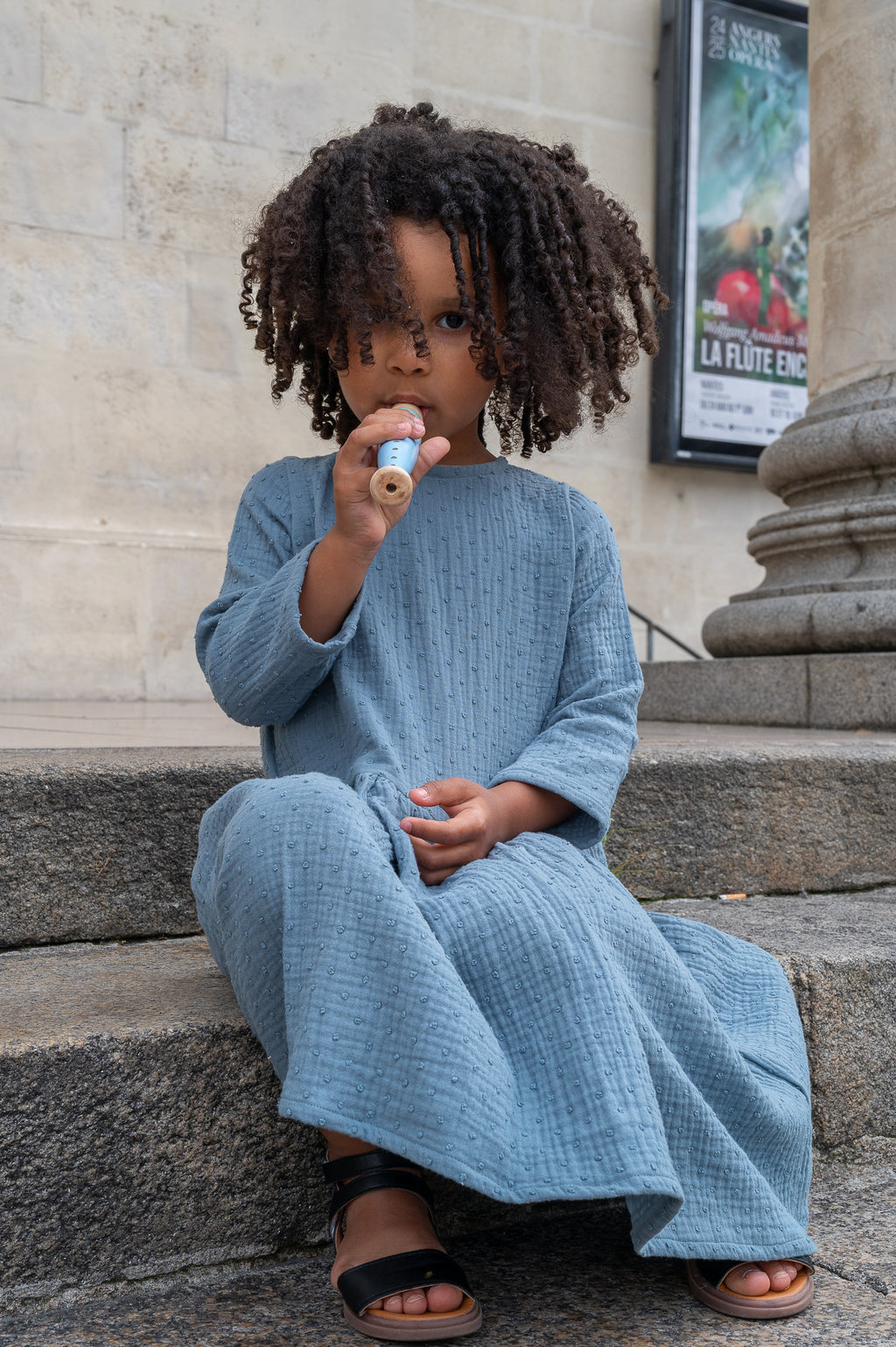Robe Constance 7-12 ANS