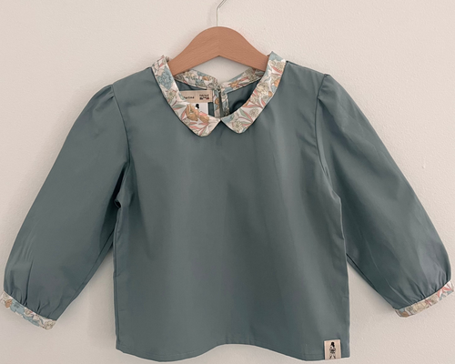Blouse Céleste — 7-12 ans