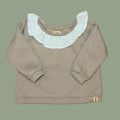 Sweat Iris Beige — vide