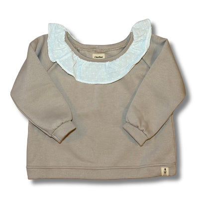 Sweat Iris Beige