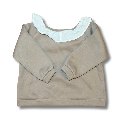 Sweat Iris Beige