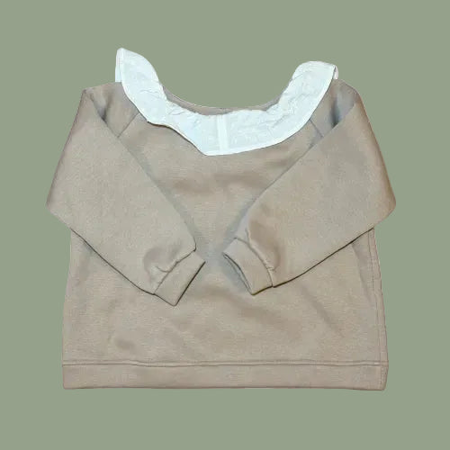 Sweat Iris Beige