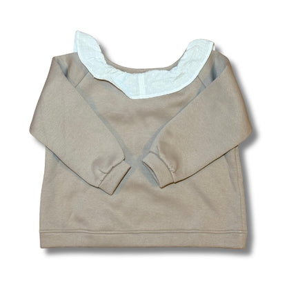 Sweat Iris Beige