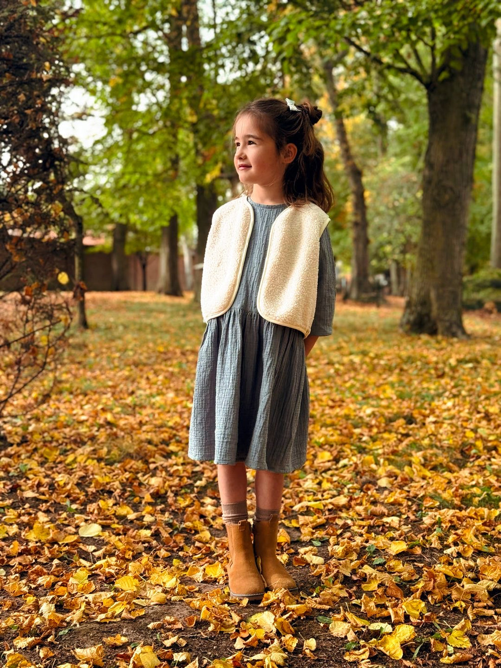 Veste berger Lola 7-12 ANS