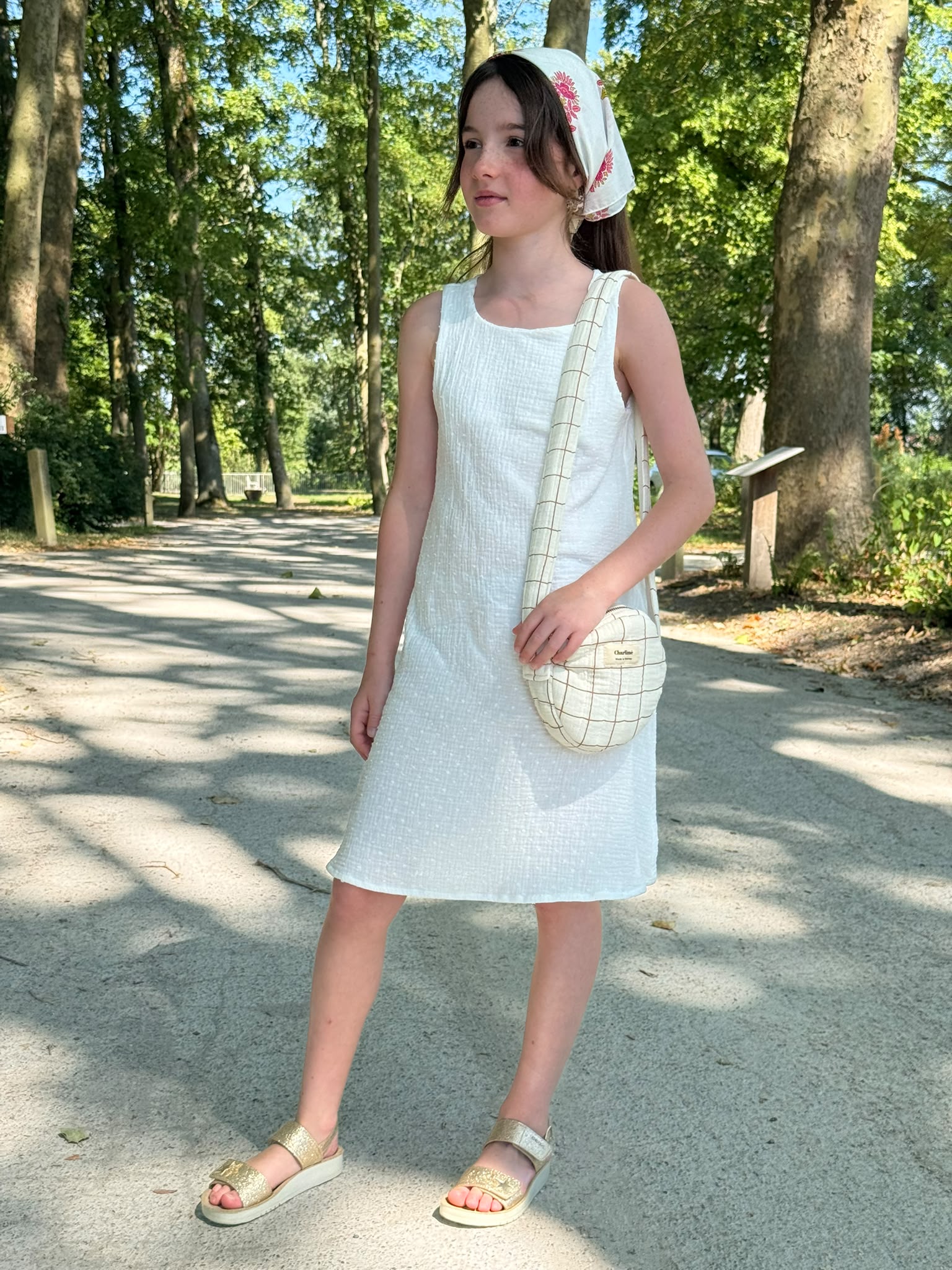Robe Capucine — 7-12 ans