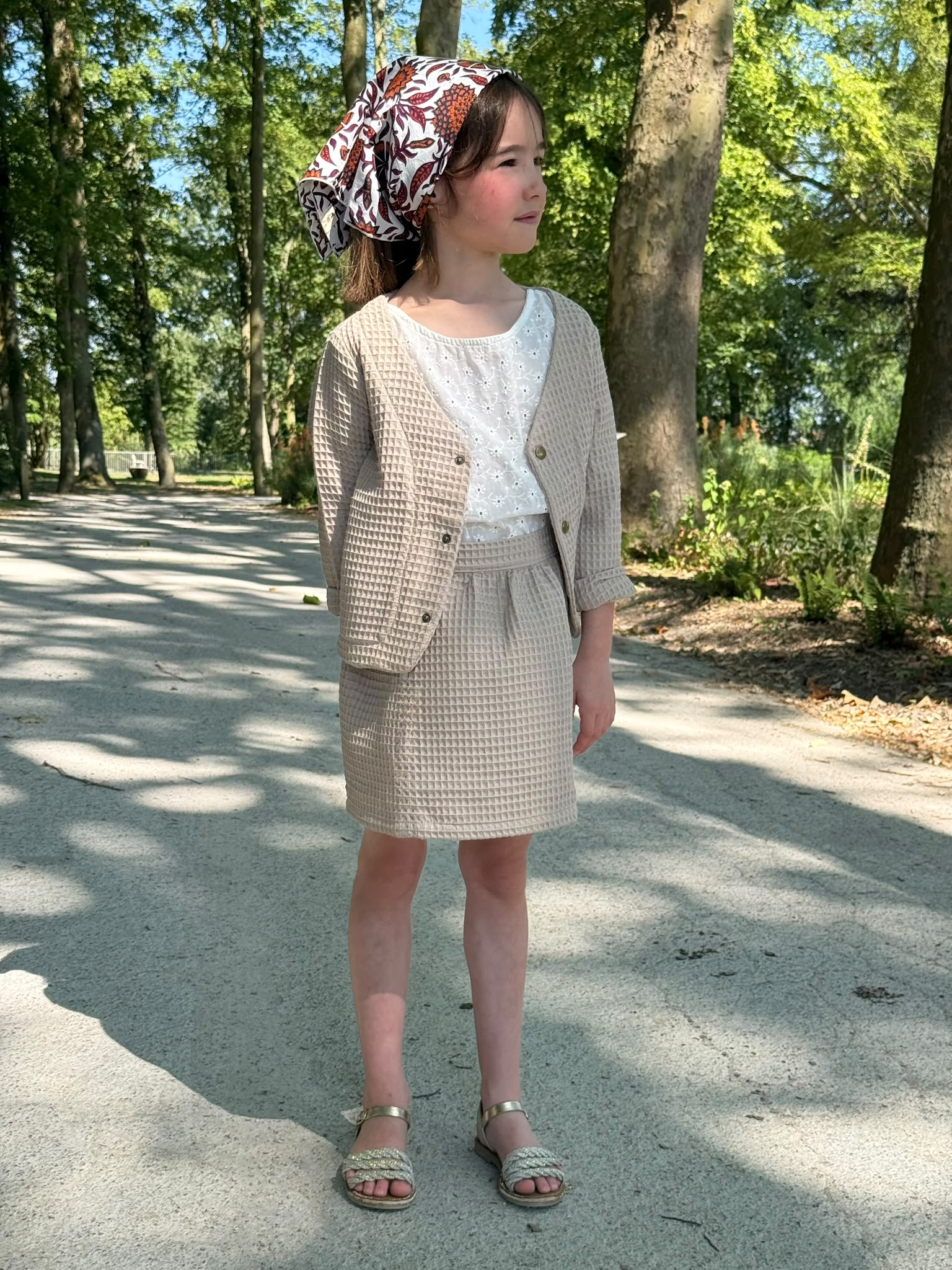 Ensemble nid d'abeille