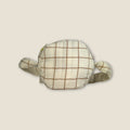 Sac rond carreaux